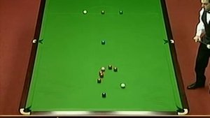 The First maximum break Ronnie O'Sullivan (Ронни О'Салливана)!