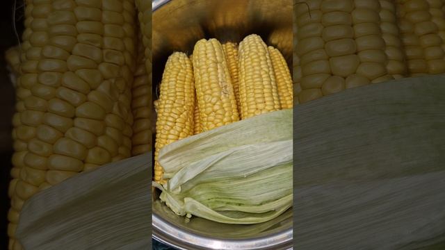 кукуруза #как сварить кукурузу #готовимдома #домашняякухня