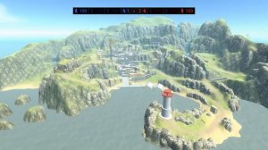 Синие против красны в ravenfield