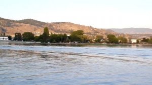 Okanagan lake, Kelowna, BC, Canada Sep 2011.