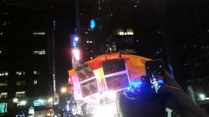 Новый год в Нью-Йорке. Хрустальный шар упал и Новый год в Нью-Йорке наступил!