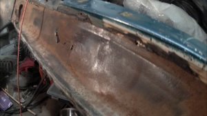 Нива ВАЗ 2131 Крокодил за40 Часть 6 допил арок, фартук задний