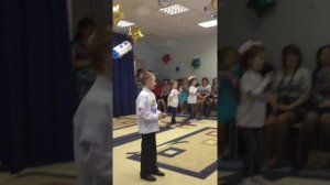 Прощание с Детским Садом - 2. Танец "Роботы".