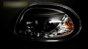 Тюнинг фары Рено Клио 2 | Tuning headlamps Renault Clio II