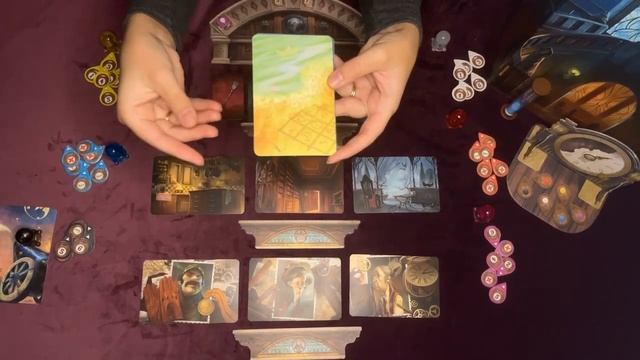 ASMR Board Game - Mysterium Set Up and Let's Play (Soft Spoken, Component Manipulation) смотреть онлайн