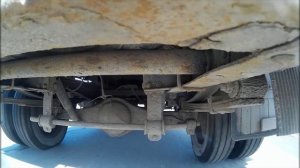 Газель 3302 работа передней и задней подвески в движении