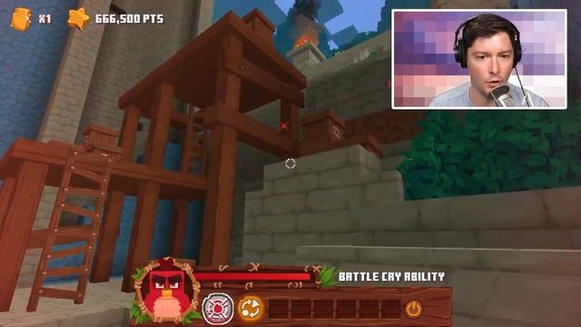 Minecraft: Angry Birds! (Bedrock DLC Mashup Pack!) смотреть онлайн