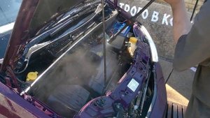 Мойка мотора (Opel Meriva A)