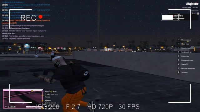 ПОЛНАЯ ДОМИНАЦИЯ НА СЕРВЕРЕ | HURRICANE FAMQ | MAJESTIC RP смотреть онлайн