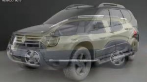 3D Model Renault Duster BR 2013 at 3DExport.com