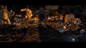 LEGO The Hobbit Прохождение - Часть 4 - УЖИН ТРОЛЛЕЙ