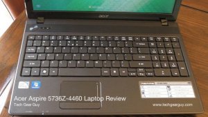 Acer Aspire 5736Z-4460 Review