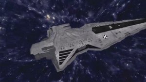 ЗВЕЗДНЫЕ ВОЙНЫ Космический корабль Venator II Destroyer Vengeance