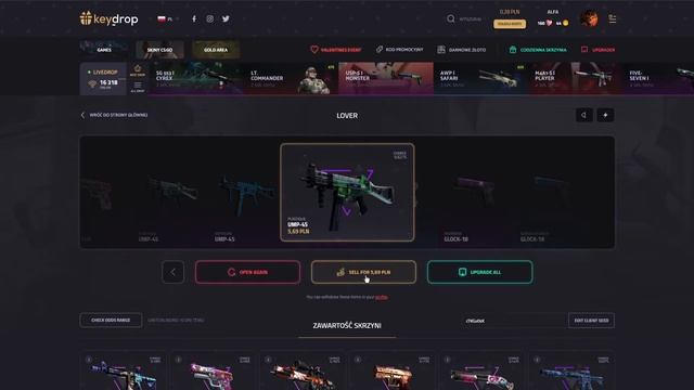 KEY-DROP! MEGA PROFIT | GIVEWAY NA SKINA! смотреть онлайн