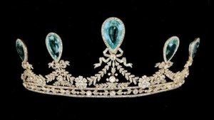 Аквамарины в роскошных тиарах Романовых