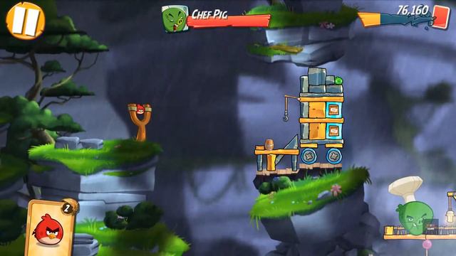 Angry Bird 2 Gameplay Part-1 | MOD GAME | Holidays New Angry Bird 2 Android смотреть онлайн