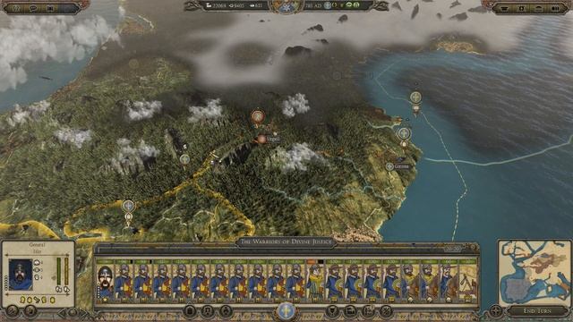 [#19] Kingdom of Spain - Asturias Campaign - ( Total War: Attila - Age of Charlemagne ) смотреть онлайн