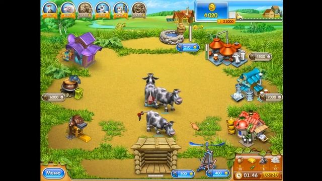 Веселая ферма 3 - Русская рулетка , Галактическая 14 смотреть онлайн