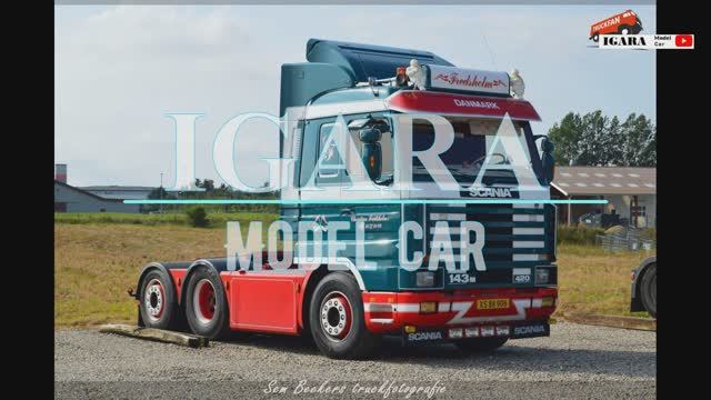 1:18 Road Kings. SCANIA 143M Streamline