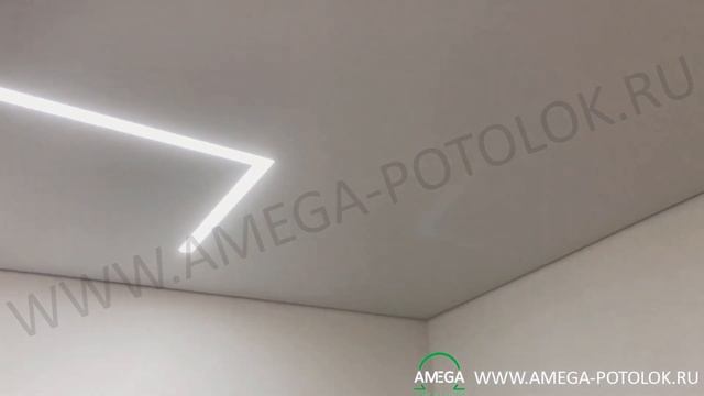 AMEGA - натяжные потолки г. Саранск смотреть онлайн