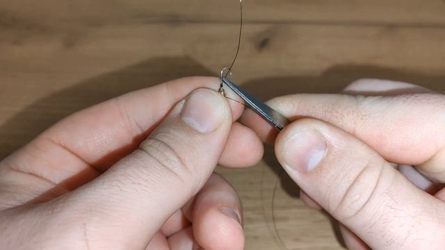 Два самых надежных узла для мормышки. Как привязать мормышку. Зимняя рыбалка. Фишманьяки смотреть онлайн