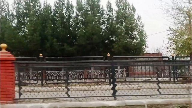 andijan андижан . Кучалари Праспект