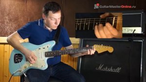 Как играть на гитаре AC DC Big Gun
