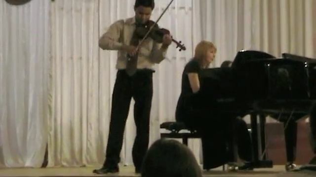 ELDAR HUDIYEV (KHUDYEV) KREISLER Chinese Tambourine смотреть онлайн