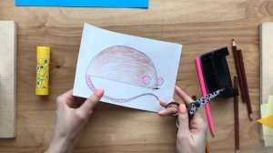 Рисуем дома вместе с Семьёй# Детский центр Семья изостудия Палитра (урок 3)