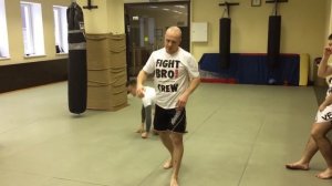 Как делать проход в ноги как Хабиб Нурмагомедов. Клуб ММА ФайтБРО - Москва, 3 филиала