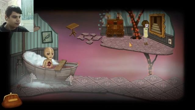 ЭТО БЫЛО ЧТО-ТО!  Fran Bow 12 ФИНАЛ