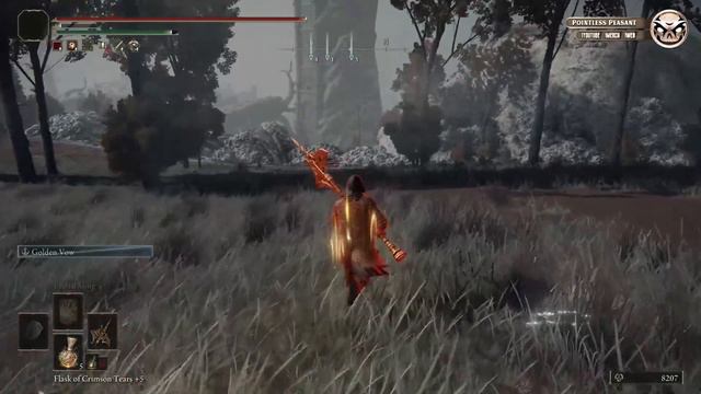 Elden Ring - KILLING IT Golden Halberd + Bestial Sling | PvP смотреть онлайн