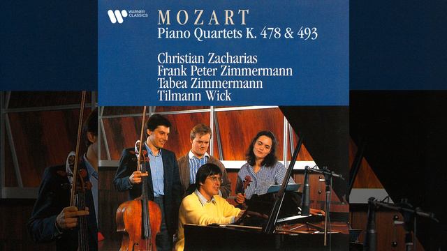 Piano Quartet No. 1 in G Minor, K. 478: II. Andante смотреть онлайн