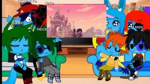 ряксыя на сп моих персонажей