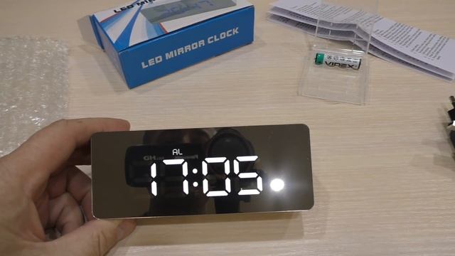 ЗЕРКАЛЬНЫЕ ЧАСЫ,БУДИЛЬНИК,ТЕРМОМЕТР. смотреть онлайн