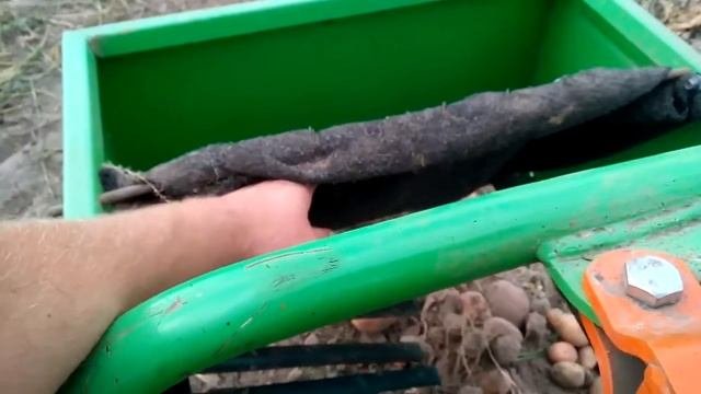 Картофелекопалка кy 1