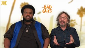 Craig Robinson & Marc Maron on the fun of being The Bad Guys & advice on giving good interviews