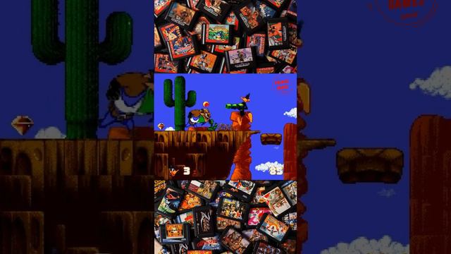 Daffy Duck in Hollywood #ретропонедельник #shorts #sega #segamegadrive2 #shorts