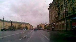Стоим,курим,пасём скоростной режим :-) Обуховский мост(фонтанка)