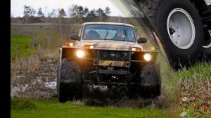 Марш-1.  Нива - внедорожник-амфибия.