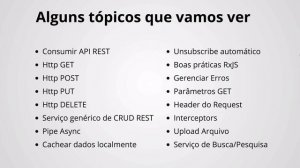 Curso Angular #117: Http / HttpClient: Introdução