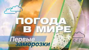 «Погода в мире» от 7 сентября 2024 года