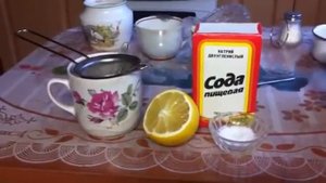 Как похудеть с помощью соды.
