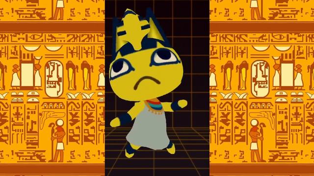 Ankha Dance, but it's Zone смотреть онлайн