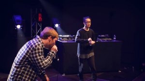 NaPoM vs TRUNG BAO  |  Grand Beatbox SHOWCASE Battle 2017  |  SEMI FINAL