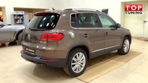 Диффузор заднего бампера для VW Tiguan 1