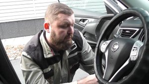 Установка блокиратора "Перехват - Универсал" на Nissan X-Trail