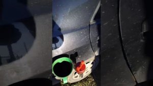 Жесть дизель на отработке!!!