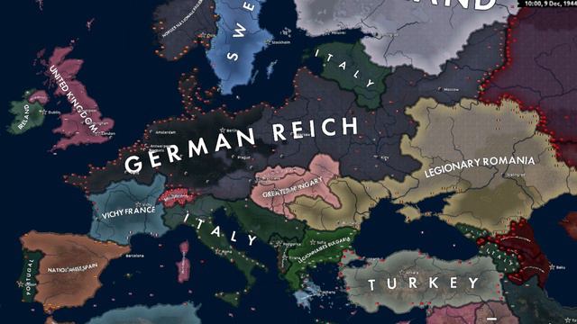 What if the Soviet Union was Decentralised? | HOI4 Timelapse смотреть онлайн