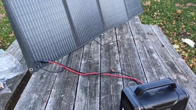 Мобильная Солнечная Электростанция: POWERWIN PWS110 и Energizer PPS320. Возьми с собой!